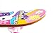 Titan Flower Princess Complete Skateboard for Girls (5+ Ages), 17-Inch, Pink