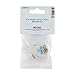 JIM DUNLOP Dunlop Tortex Flex Standard 1.0mm Blue Guitar Pick-12 Pack (428P100)