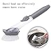 Kitchen Dish Scrubber Soap Automatic Dispenser Dishwashing Scrubber Sink Brush for Dish Scrub Brush with Soap Handle Diswasher Brush