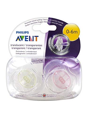 avent clear dummies