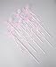 6 Pink Fairy Butterfly Wands Costume Dress Up Party Packages for Girls Toddlers and Kids