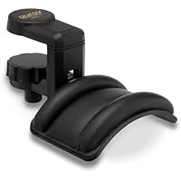 Auray Headphone Holder With Padded Cradle and Adjustable Angle