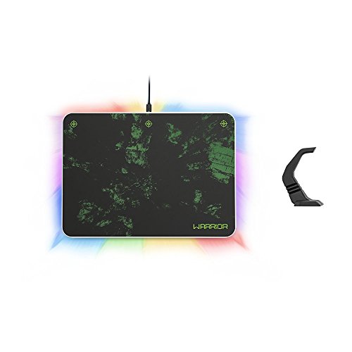Mouse Pad Gamer Warrior com Led RGB AC299 - Multilaser