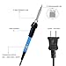 Soldering Iron Kit, Volador 30 in1 60W Temperature Control Solder Iron, 5pcs Soldering Tips, Desoldering Pump, Tweezers, Wick, Soldering Iron Stand with Cleaning Sponge and Tool Case