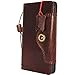 Genuine Real Leather Case for Samsung Galaxy Note 5 Book Wallet Hand Made Cover Retro Luxury Cards Holder N920A N920T N9 20I DavisCase