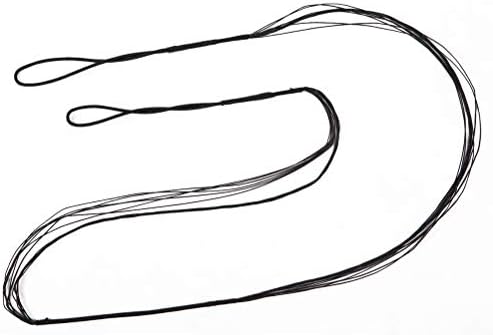 FlyArchery Replacment Traditional Recurve Bowstring Dacron Bow String 45-68 Inches Actual Length for Longbow Bow String of 12 Strands