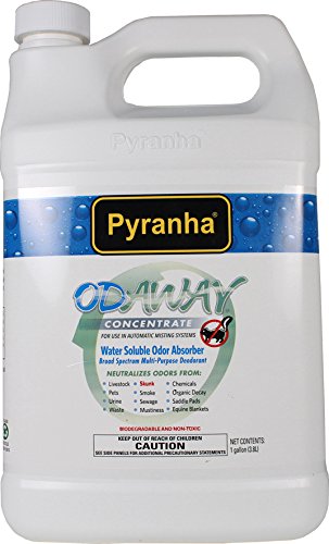 Pyranha Incorporated 068242 Odaway Odor Absorber Concentrate44; 1 Gallon Pyranha Incorporated 068242 Odaway Odor Absorber Concentrate44; 1 Gallon