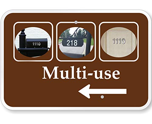 3 Adhesive+Numbers+Address+Plaques+Residence