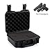 DAOE WT210 Crushproof Hard Pistol Gun Case with Pluckable Foam, 13'',TSA Approved?