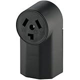 EATON WD125 Dryer Electrical Receptacle, V, 30 A, 3 Pole, 3 Wire