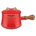 DANSK Red Kobenstyle Chili 1 Qt. Saucepan, 2.35 LB