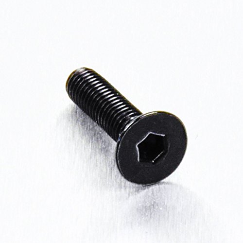 Aluminium Countersunk Bolt M5 x (0.8mm) x 20mm Black
