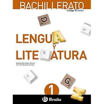 Código Bruño Lengua y Literatura 1 Bachillerato - 9788469609149