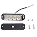 AHAHOO SL001 Amber Strobe Light for Trucks Cars, White