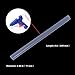 FireBee Large Hot Glue Sticks 20 Pcs Full Size Clear for Big Hot Glue Guns 8