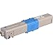 Do it Wiser Compatible Toner for Oki C332dn C332 MC363dn MC363-46508703 - Cyan 3,000 Pages