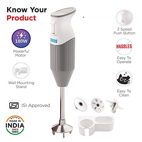 Buy Boss B115 180 Watt Portable Blender Blue Online At Low Prices In India Amazon In