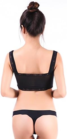 QiMi Womens Invisible No-Show Seamless Laser cut Brief Panties Edge Invisible Hipster Comfort Micro Pack of 6 (US-XL, Thong)