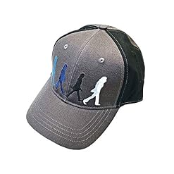 The Beatles Casquette De Baseball Abbey Road Figures Nouveau Officiel 2 Tone Size One Size - Les Beatles, Paul McCartney, John Lennon, RIngo Starr, George Harrison