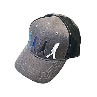 The Beatles Casquette De Baseball Abbey Road Figures Nouveau Officiel 2 Tone Size One Size - Les Beatles, Paul McCartney, John Lennon, RIngo Starr, George Harrison