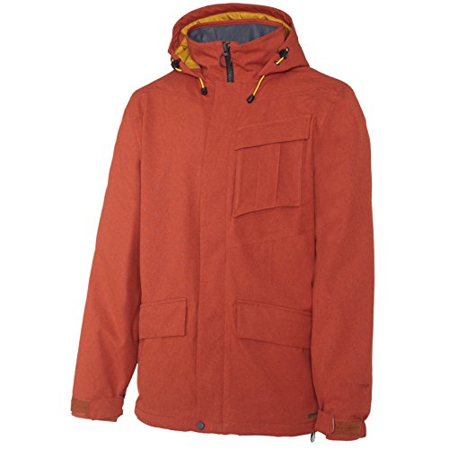 volcom men's mails insulated jacket