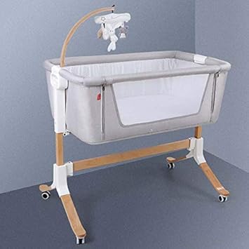 cot bed with mesh sides