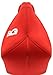 PAG Neoprene Lunch Tote Insulated Reusable Picnic Lunch Bags for Men Women Adults Kids Boys Girls, Red
