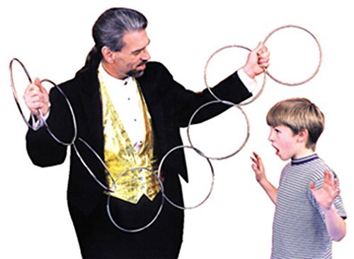 Morris Custumes Linking Rings One Size Multi Color
