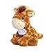 Aurora® Inspirational Precious Moments™ Raffie Giraffe Stuffed Animal - Cherished Memories - Enduring Comfort - Brown 8.5 Inches
