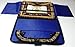 Masonic Regalia Special Feature Apron & Chain Collar Soft Handle Case Square G & Compass