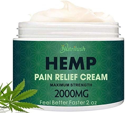 NUTRILUSH Hemp Pain Relief Cream
