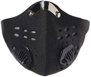 Face Shields, PM2.5 Neoprene Unisex Face Cover-Anti Dust Pollution Pollen Allergy, Washable Windproof Breathing Cover for Bicycle, Cycling,Sports, Motorcycling