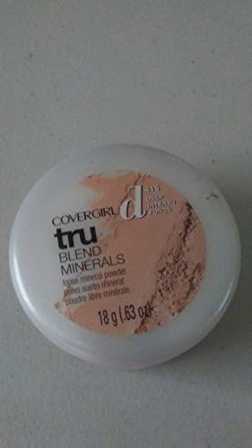 COVERGIRL TRUBLEND MINERALS LOOSE MINERAL POWDER DEEP # 415