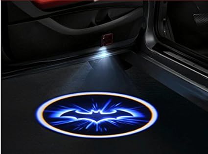 Urbeauty 4 Pcs Random Pattern Wireless Car Door Led Welcome