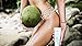 Kapuluan Raw Organic Coconut Oil Tube - Cold Pressed Organic Coconut Oil for Hair - Coconut Oil for Skin and Face - Travel Coconut Oil Squeeze Tube (3.38oz) - The Finest Quality Coconut Oil