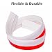 IDEALCRAFT Door Draft Stopper, Energy Efficient Under Door Seal, Door Stopper Keep Bugs Away, White 49 Inch Length