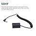 Feelworld F6 MA5 MA6F MA6P MA6P Plus Power Adapter Supply Dummy Battery, Compatible with Sony A6000 A6100 A6300 A6500 A7 A7S A7R a7II a7SII and a7RII DSLR Cameras