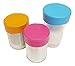 Seally Cap Reusable Silicone Food Saver, Set of 3