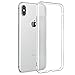HiZiTi iPhone Xs Max Case, Thin Ultra-Slim Fit Crystal Clear Transparent Flexible TPU Phone Case Cover Compatible for iPhone Xs Max (6.5 inch) - Transparent Clear