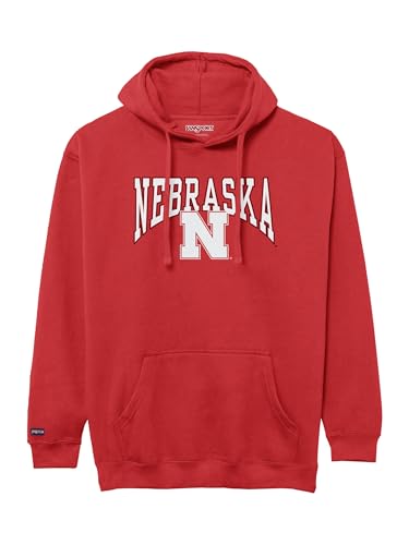 JanSport NCAA Officially Licensed Rival Hood, Long Sleeve Unisex Pullover, Cott…