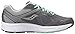 Saucony Women's Cohesion 10 Running Shoe, Grey/Mint, 8.5 M US