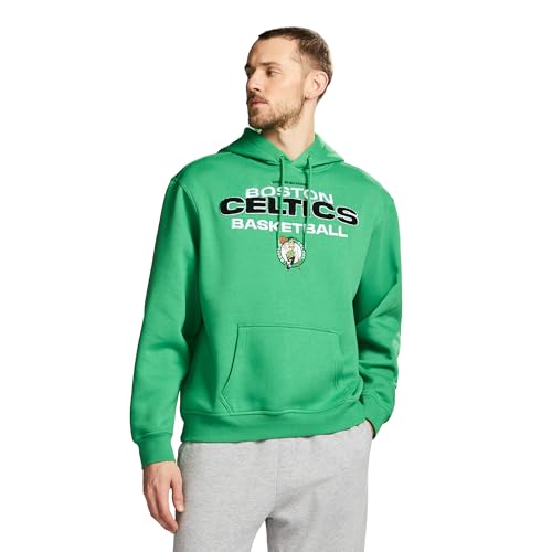 GAME 7 x NBA Officially Licensed Men's Long Sleeve Fleece Hoodie - Pullover wit…