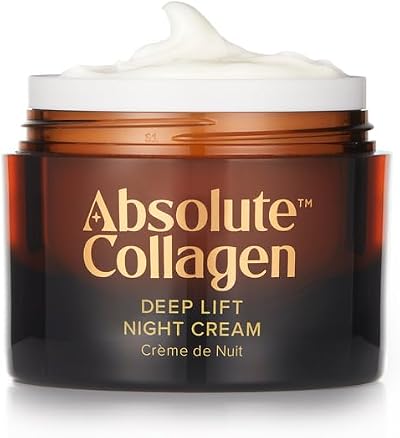 Absolute Collagen Deep Lift Night Cream 50ml Anti-Ageing Hydrating Repair