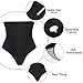 SAYFUT 328 Women Waist Cincher Girdle Tummy Slimmer Sexy Thong Panty Shapewear, Medium/Large(Waist 25