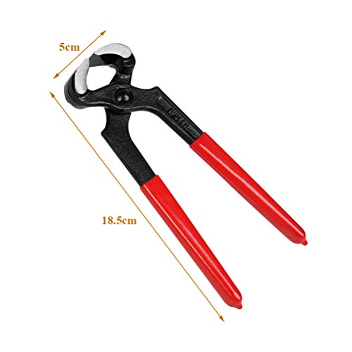 Carpenters End Cutting Pliers, Nail Puller, Nail Remover Tool, Cutting Pliers, Carpenter Tools, Staple Puller, Nail Puller Tool, Nail Remover, Nail Pliers Cats Paw Nail Puller