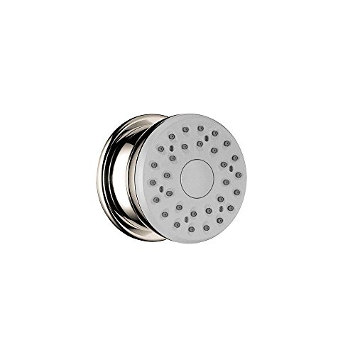 hansgrohe Bodyspray with Stop Upgrade 2-inch Modern Bodyspray in Polished Nicke…