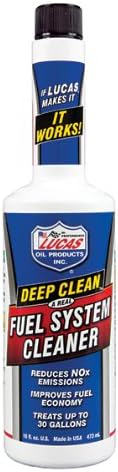 Amazon Com Lucas Oil 10512 6pk Deep Clean Fuel System Cleaner 16 Oz Case Of 6 Automotive