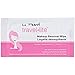 La Fresh Travel Lite (25) Make-Up Remover Wipes Individually Packaged, Large