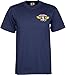 Powell Peralta Winged Ripper T-Shirt, Navy, X-Large