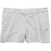 Women's 5" Classic Chino Short (Oyster Grey)
